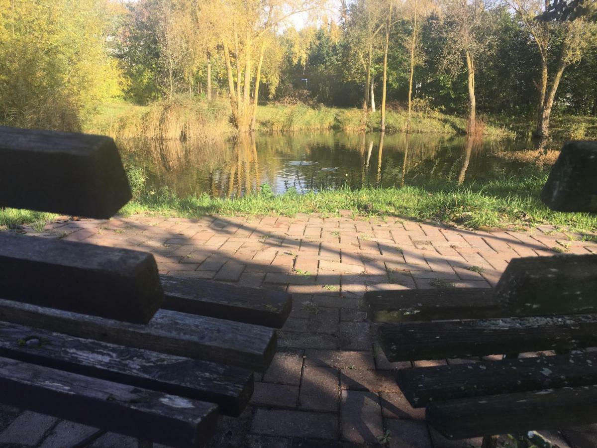 Fewo S Runde Wiese Rw Greifswald Esterno foto