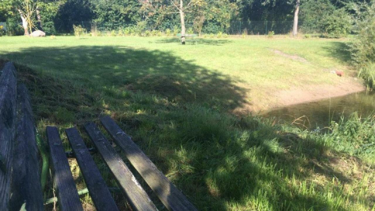 Fewo S Runde Wiese Rw Greifswald Esterno foto