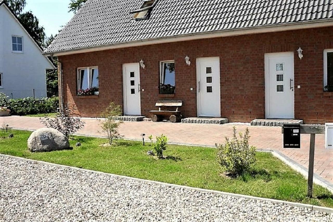 Fewo S Runde Wiese Rw Greifswald Esterno foto