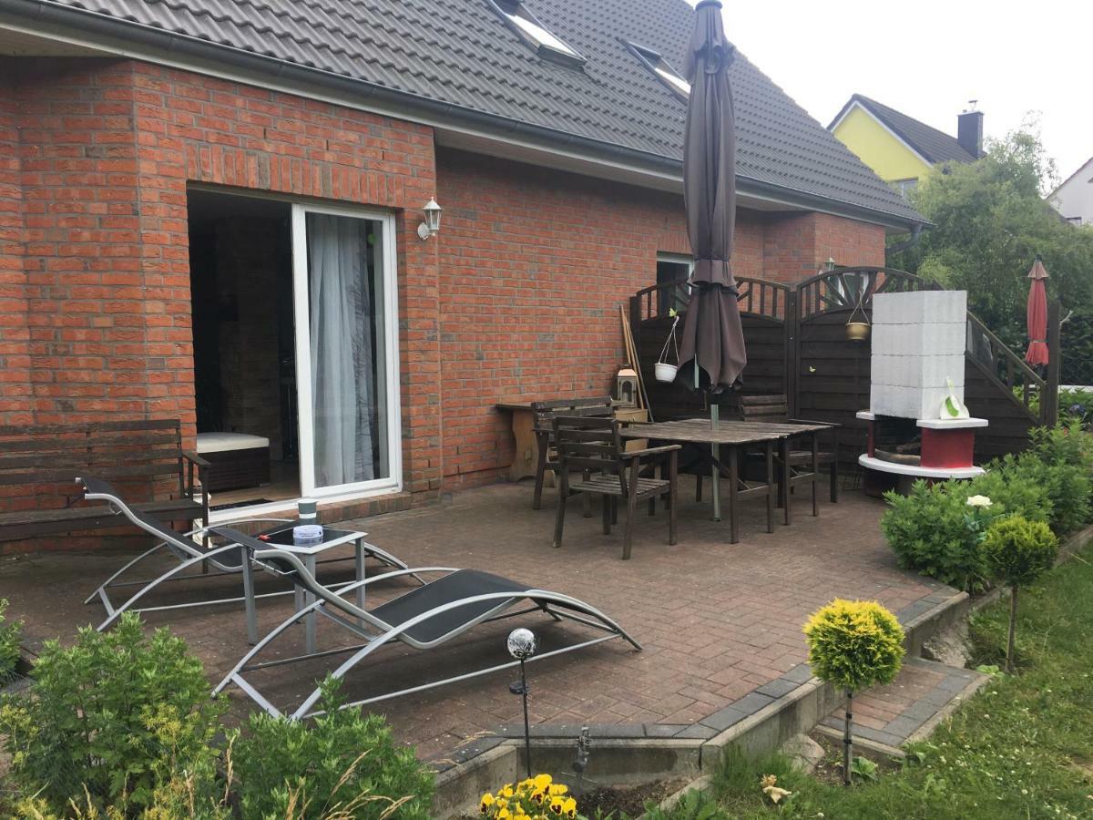 Fewo S Runde Wiese Rw Greifswald Esterno foto