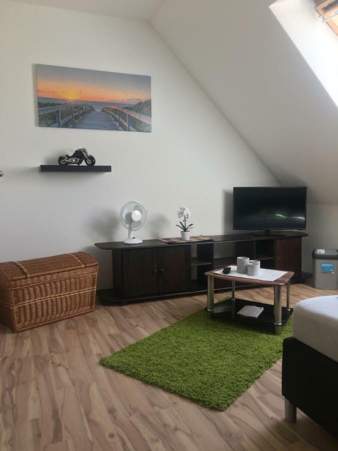 Fewo S Runde Wiese Rw Greifswald Esterno foto