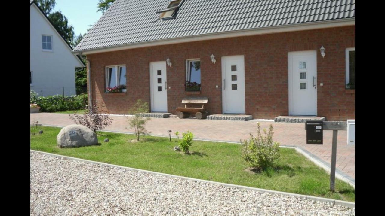 Fewo S Runde Wiese Rw Greifswald Esterno foto